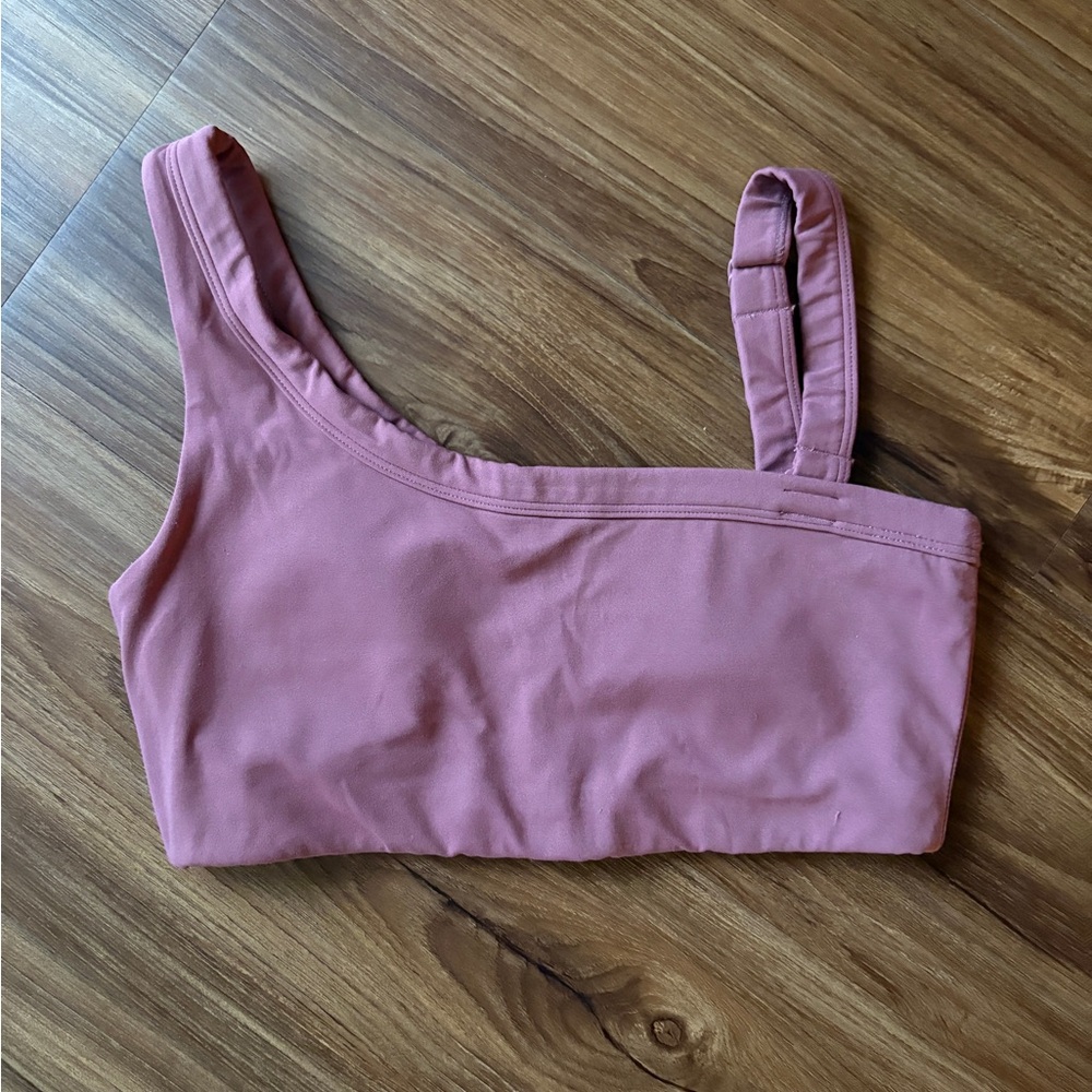 Vitality Cloud II Asym Bra Mauve